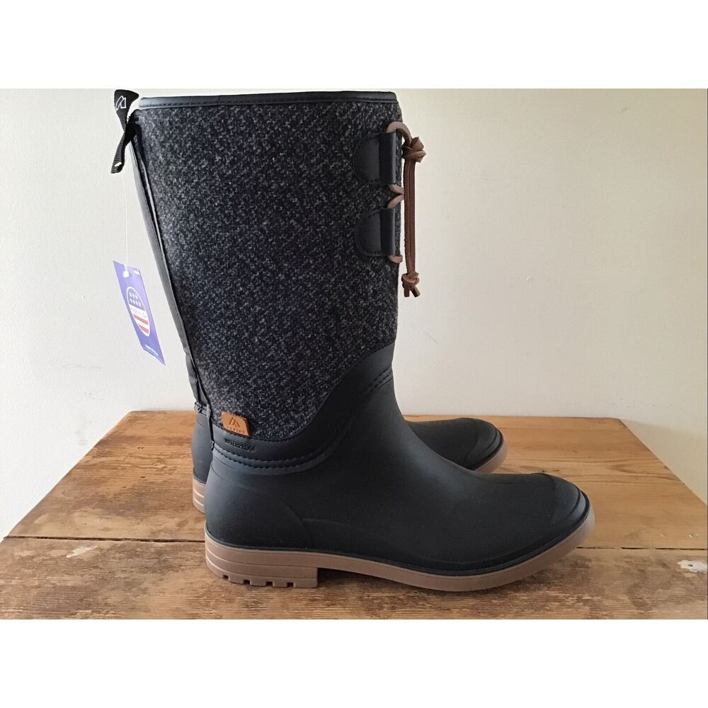 Alpine Design X Kamik Hazel Boots Waterproof Women’s 10 NWT Black Winter Rain